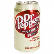 Dr Pepper Vanilla Float 12oz (355ml)- 24 Cans